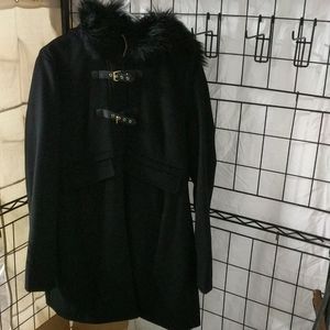 Maternity winter coat